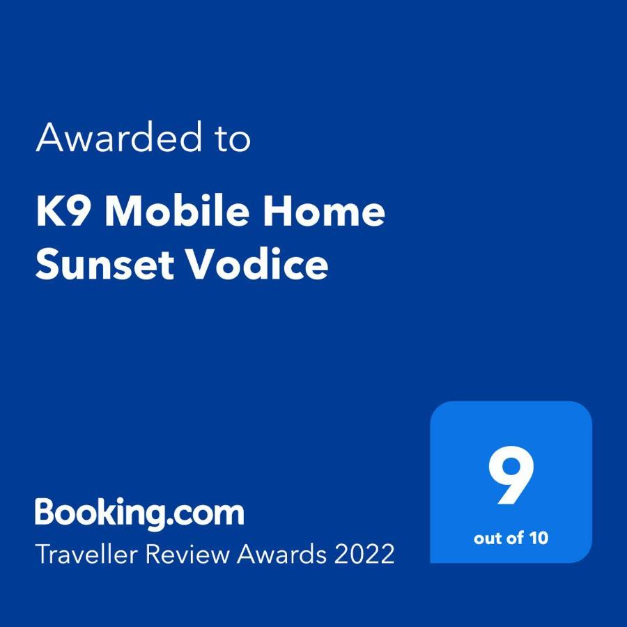 K9 Mobile Home Camp Imperial ヴォディツェ エクステリア 写真